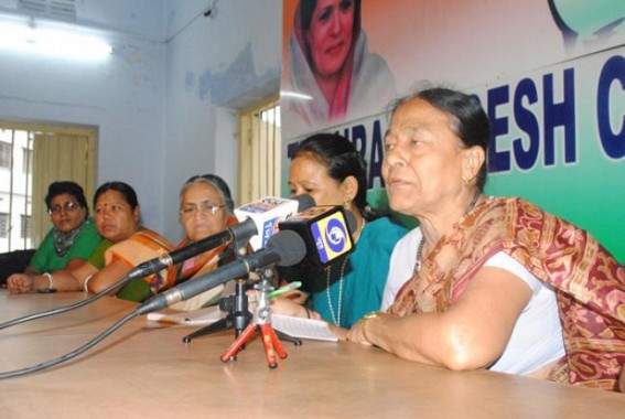Mahila Cong reiterates demand for compensation for sexual assault victims, bats for higher conviction rate
